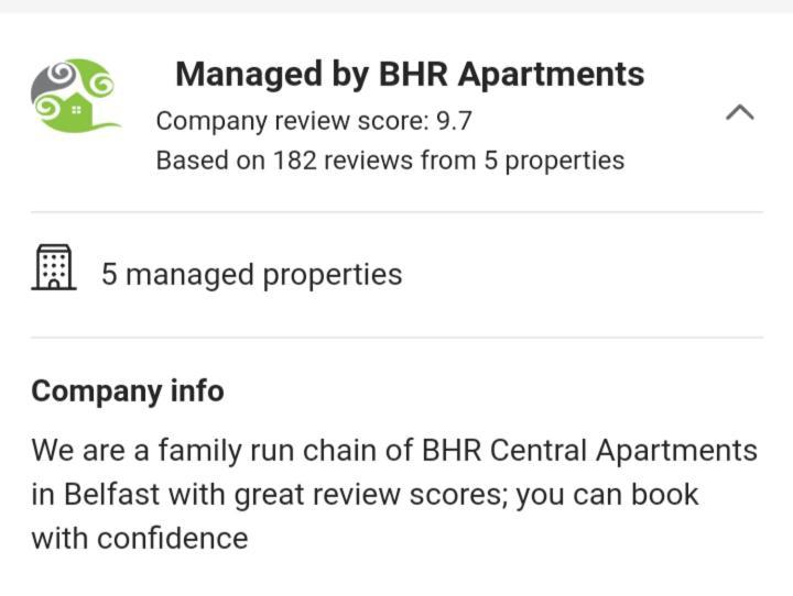 Excellent Location - City Centre - Parking - 4 Beds -2 Bedrooms Белфаст Екстериор снимка